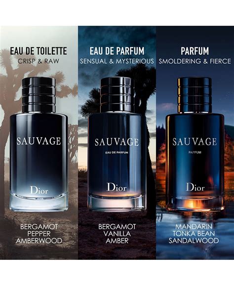 Dior sauvage perfume macy's